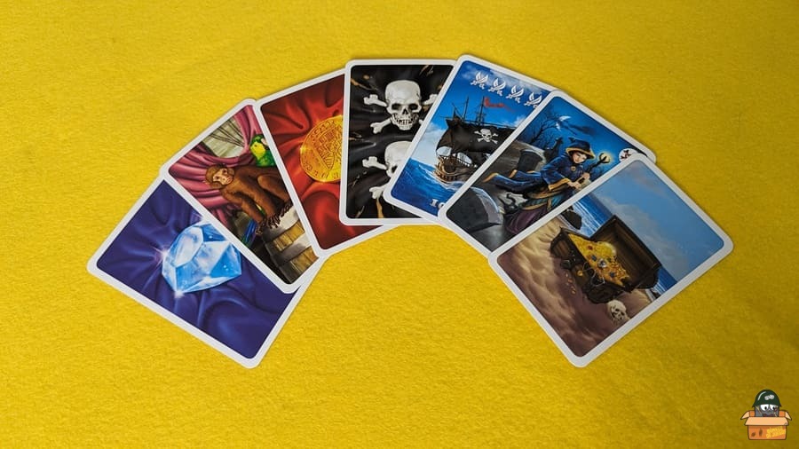 cartas-isla-calavera cartas del juego Isla Calavera