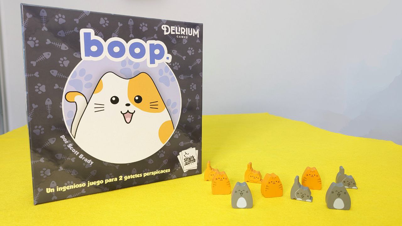 Boop, juego de mesa