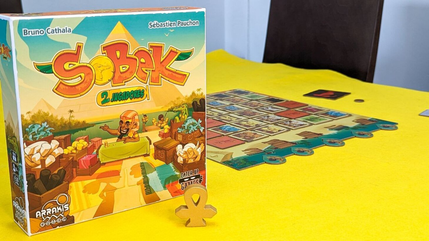portada juego Sobek dos jugadores