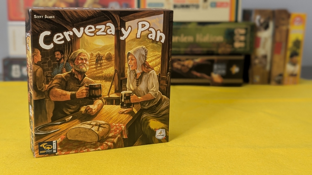 portada del juego cerveza y pan